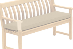 Water-Resistant Garden Furniture Seating Pad - 2, 3, or 4-Seater - thumbnail 3