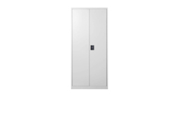Vinsetto Contemporary Steel Storage Cabinet - Lockable, Adjustable Shelves, Wall-Mount, Modern Living Room Storage - thumbnail 3