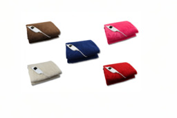 Glowmaster UK Electric Heated Blanket - 9 Heat Settings & 8 Colours
