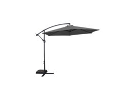 3m Banana Garden Parasol - Grey, Green, Cream or Black! - thumbnail 8