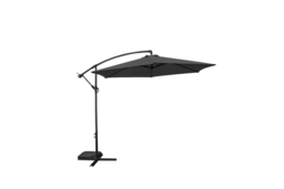 3m Banana Garden Parasol - Grey, Green, Cream or Black! - thumbnail 7