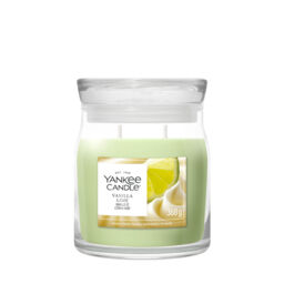 Vanilla Lime Candle Yankee Candle, Green - Sweet & Spicy