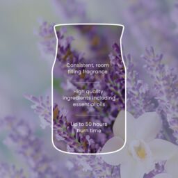 Lavender Vanilla Candle Yankee Candle® Mini, Purple - Floral - thumbnail 5