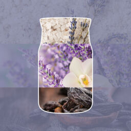 Lavender Vanilla Candle Yankee Candle® Mini, Purple - Floral - thumbnail 3