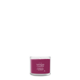 Sparkling Winterberry Candle Yankee Candle, Red - Fresh & Clean