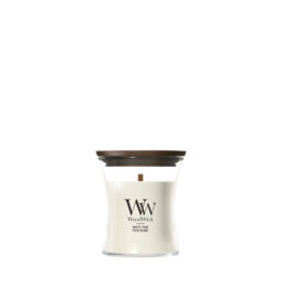 White Teak Candle WoodWick - Fresh & Clean - thumbnail 1
