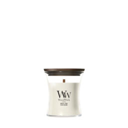 White Teak Candle WoodWick - Fresh & Clean - thumbnail 2