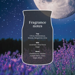 Midsummer's Night Candle Yankee Candle, Black - Fresh & Clean - thumbnail 7
