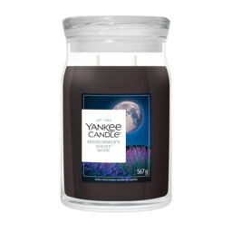 Midsummer's Night Candle Yankee Candle, Black - Fresh & Clean - thumbnail 2