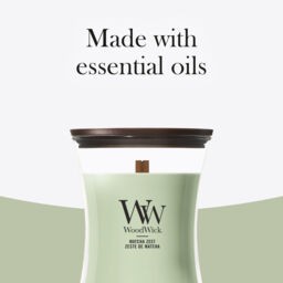 Matcha Zest Candle WoodWick, Green - Gourmand - thumbnail 9