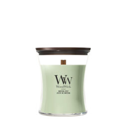 Matcha Zest Candle WoodWick, Green - Gourmand - thumbnail 2