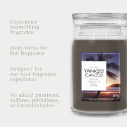 Black Coconut Candle Yankee Candle - Floral - thumbnail 5