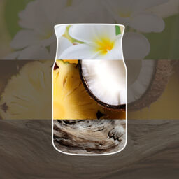 Black Coconut Candle Yankee Candle - Floral - thumbnail 3
