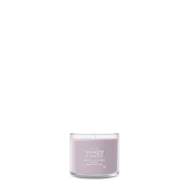 Dried Lavender & Oak Candle Yankee Candle, Purple - Woody - image 1
