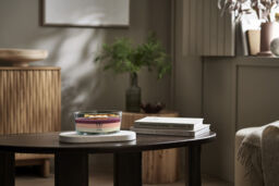 White Teak Candle WoodWick - Fresh & Clean - thumbnail 4