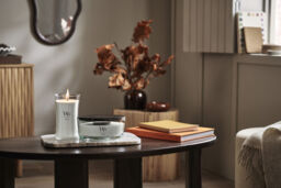 White Teak Candle WoodWick - Fresh & Clean - thumbnail 5