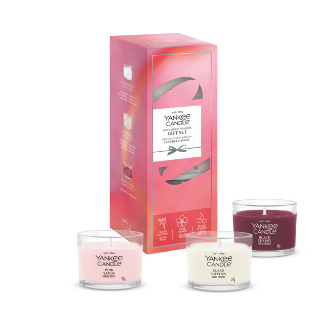 Mini Mood Makers​ Gift Set  Yankee Candle