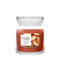 Sugared Cinnamon Apple Candle Yankee Candle, Red - Fruity - thumbnail 2