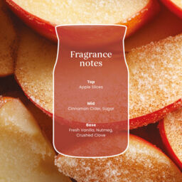 Sugared Cinnamon Apple Candle Yankee Candle, Red - Fruity - thumbnail 5