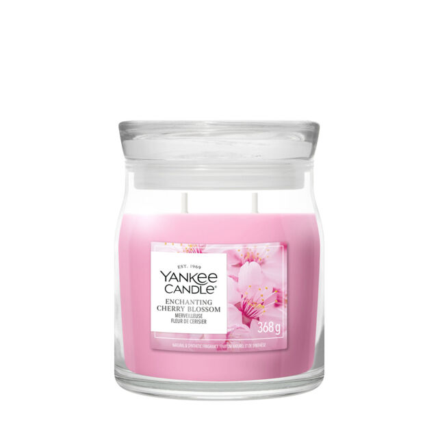 Enchanting Cherry Blossom Candle Yankee Candle, Pink - Floral - image 1