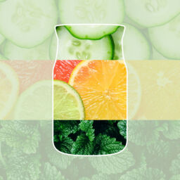 Cucumber Mint Cooler Candle Yankee Candle, Green - Citrus - thumbnail 3