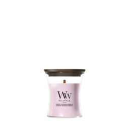 Cherry Blossom & Vanilla Candle WoodWick, Pink - Gourmand - thumbnail 1