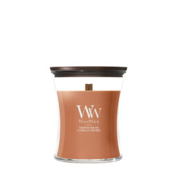 Pumpkin Praline Candle WoodWick, Brown - Gourmand - thumbnail 1