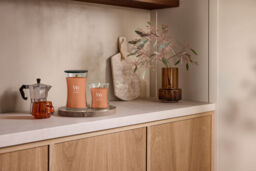 Pumpkin Praline Candle WoodWick, Brown - Gourmand - thumbnail 4