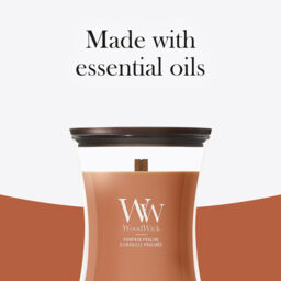 Pumpkin Praline Candle WoodWick, Brown - Gourmand - thumbnail 9