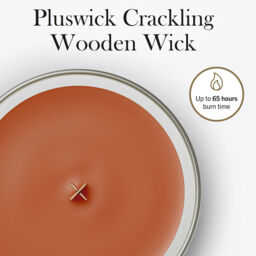 Pumpkin Praline Candle WoodWick, Brown - Gourmand - thumbnail 8