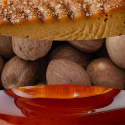 Pumpkin Praline Candle WoodWick, Brown - Gourmand - thumbnail 3