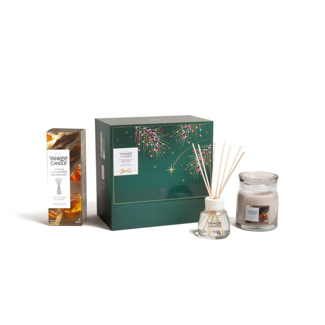 Candle & Reed Duo Gift Set Yankee Candle