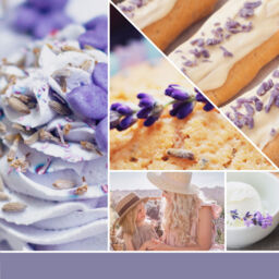 Lavender Vanilla Candle Yankee Candle, Purple, 10.7cm x 16.8cm - Floral - thumbnail 3