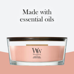 Manuka Nectar Candle WoodWick, Orange - Fruity & Citrus - thumbnail 9