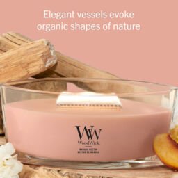 Manuka Nectar Candle WoodWick, Orange - Fruity & Citrus - thumbnail 7