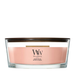 Manuka Nectar Candle WoodWick, Orange - Fruity & Citrus - thumbnail 1