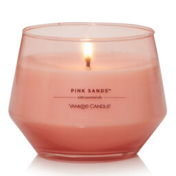 Pink Sands Candle Studio Collection Candle Yankee Candle, 10cm x 8cm - Fresh & Clean - thumbnail 2