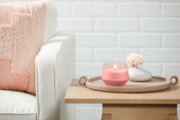 Pink Sands Candle Studio Collection Candle Yankee Candle, 10cm x 8cm - Fresh & Clean - thumbnail 5