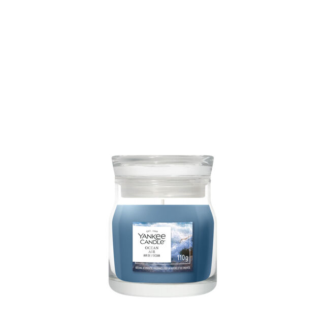 Ocean Air Candle Yankee Candle, Blue - Fresh & Clean