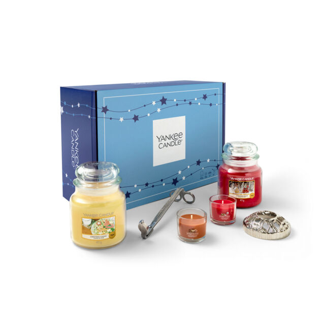 2 Medium Original Jars & 2 Minis Gift Set Yankee Candle