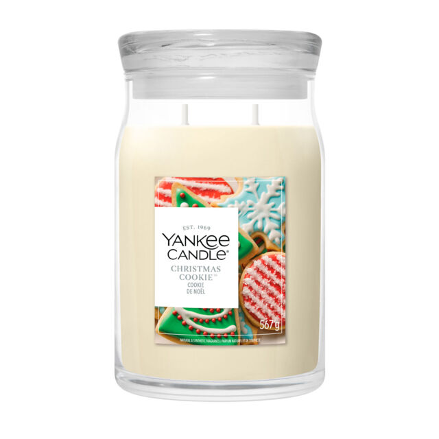 Christmas Cookie Candle Yankee Candle, Neutrals - Sweet & Spicy - image 1