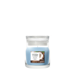 Salted Coconut Candle Yankee Candle, Blue - Floral - thumbnail 2