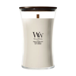 Tonka & Almond Milk Candle WoodWick, Neutrals - Gourmand - thumbnail 2