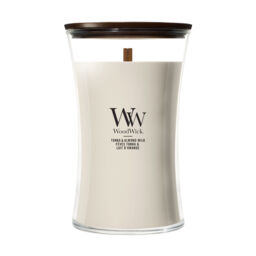 Tonka & Almond Milk Candle WoodWick, Neutrals - Gourmand - thumbnail 1