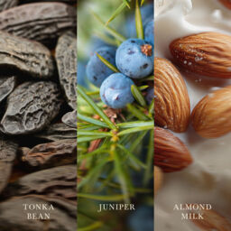 Tonka & Almond Milk Candle WoodWick, Neutrals - Gourmand - thumbnail 5