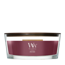 Dark Cherry Candle WoodWick, Red - Fruity & Citrus - thumbnail 2