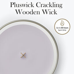 Lavender & Cedar Candle WoodWick, Purple - Woody - thumbnail 8