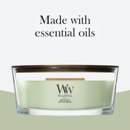 Matcha Zest Candle WoodWick, Green - Gourmand - thumbnail 9