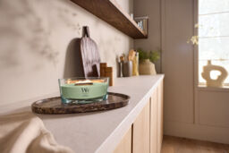 Matcha Zest Candle WoodWick, Green - Gourmand - thumbnail 4