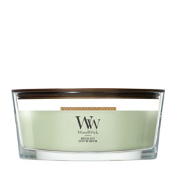 Matcha Zest Candle WoodWick, Green - Gourmand - thumbnail 2